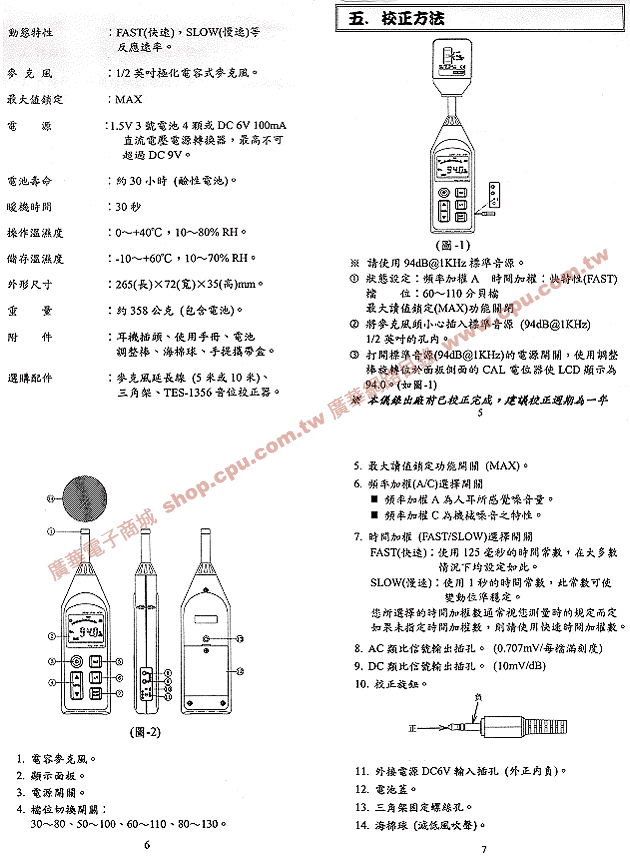 商品說明