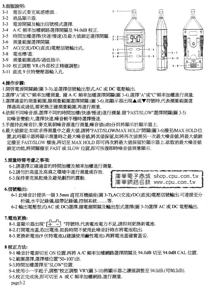 商品說明