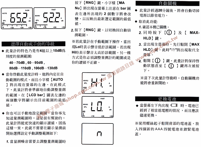 商品說明