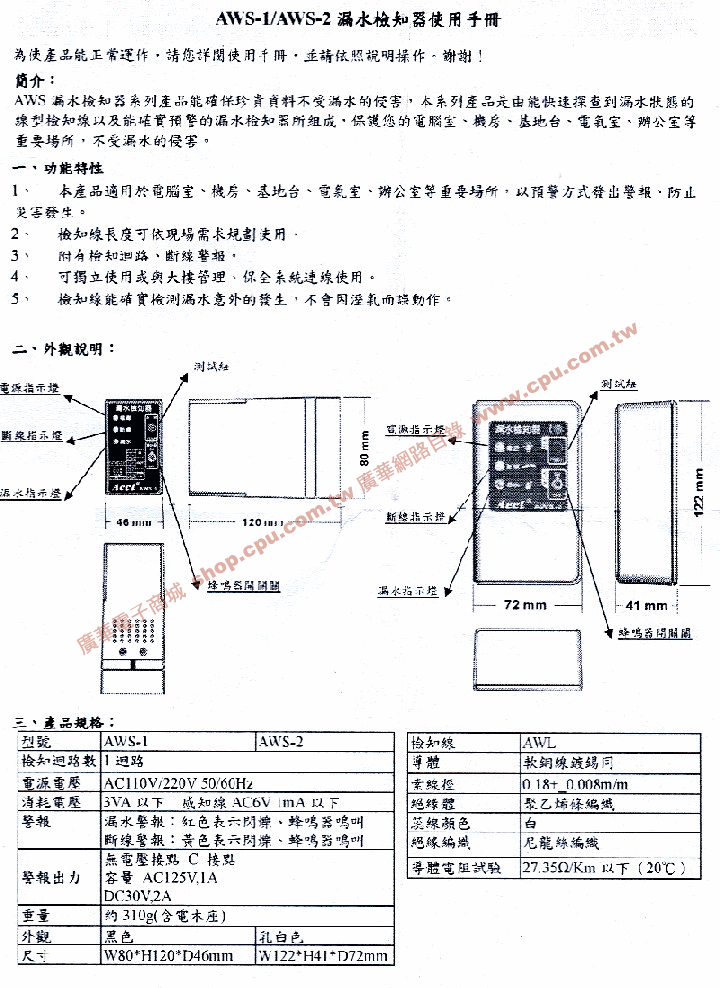 商品說明