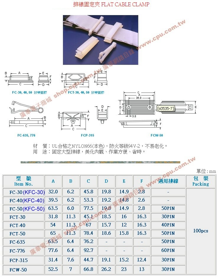 商品說明