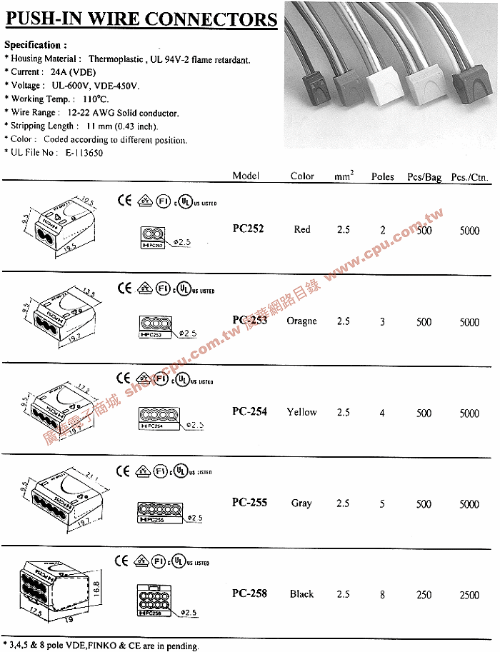 商品說明