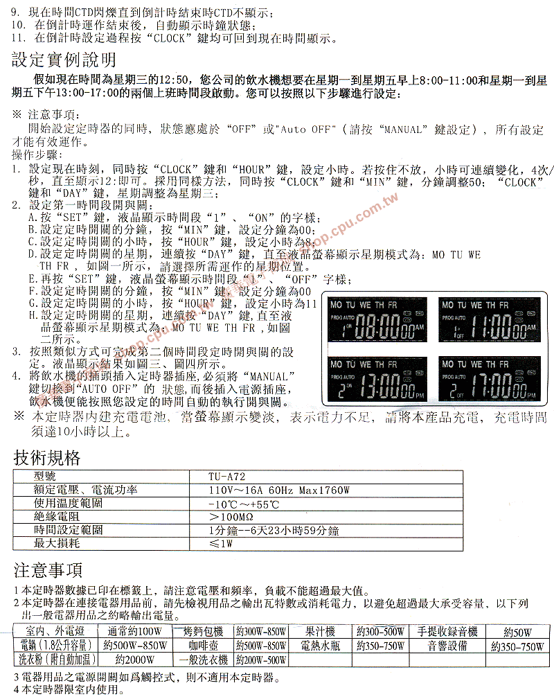 商品說明