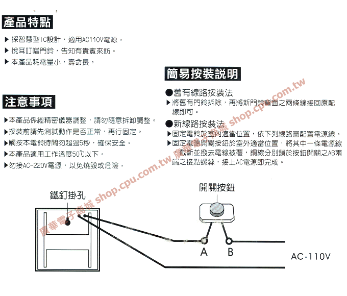 商品說明