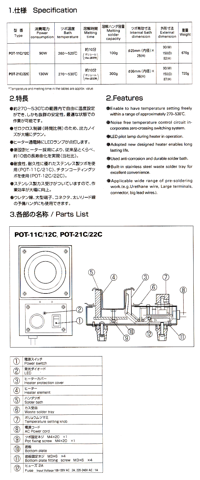 商品說明