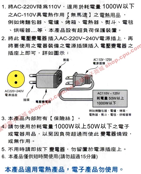 商品說明