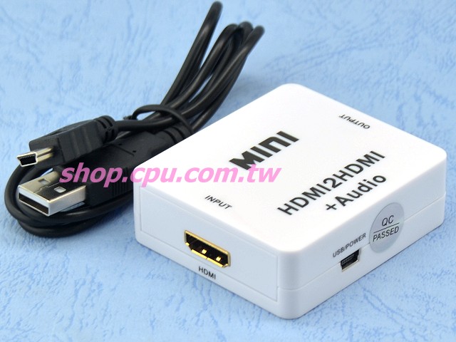 Hdmi 105 Hdv M612 Hdmi 音頻解碼器 解除hdcp 廣華電子