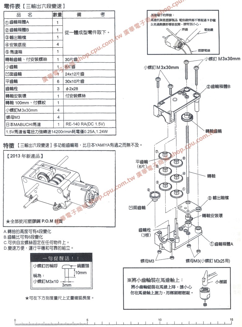 商品說明