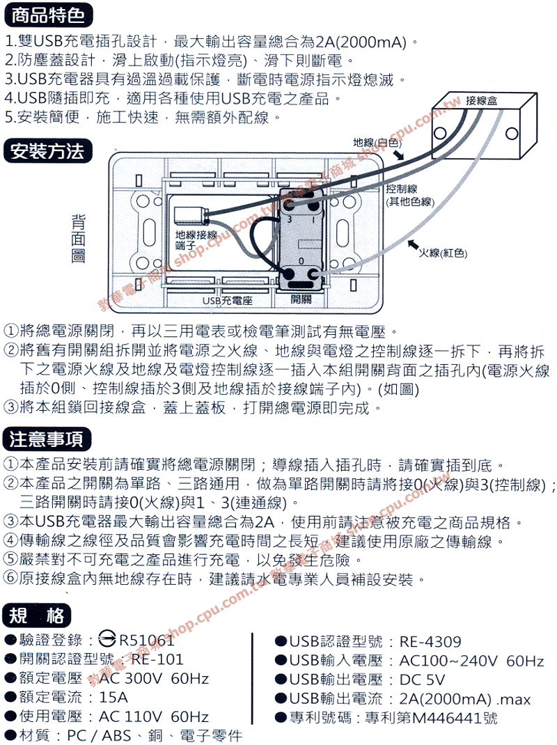 商品說明