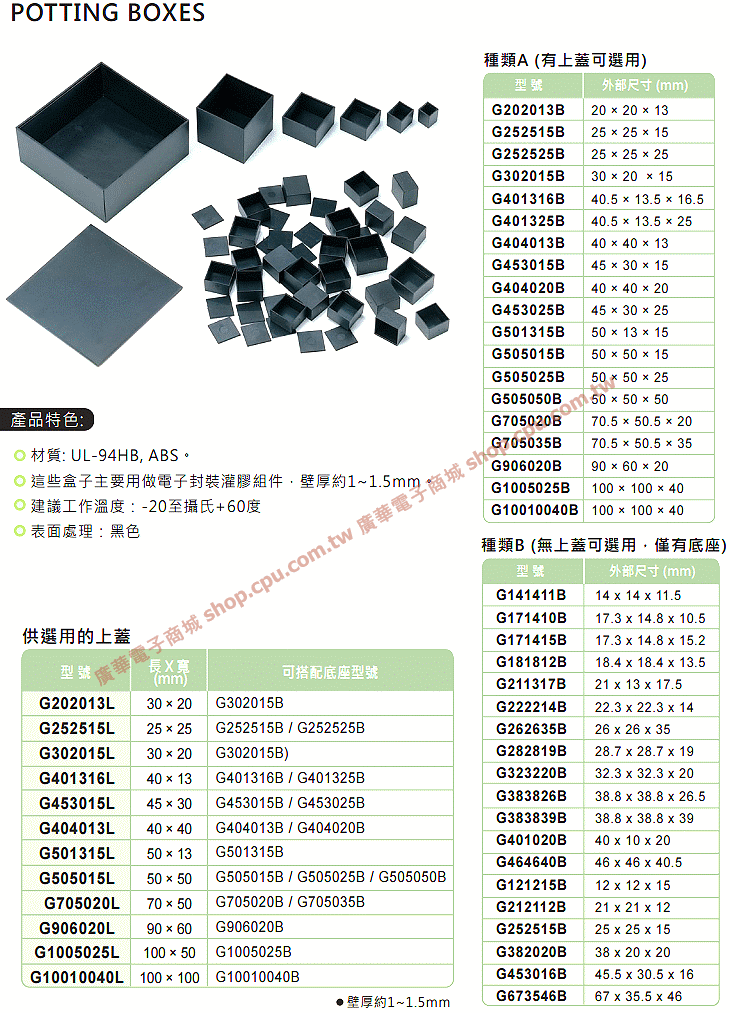 商品說明