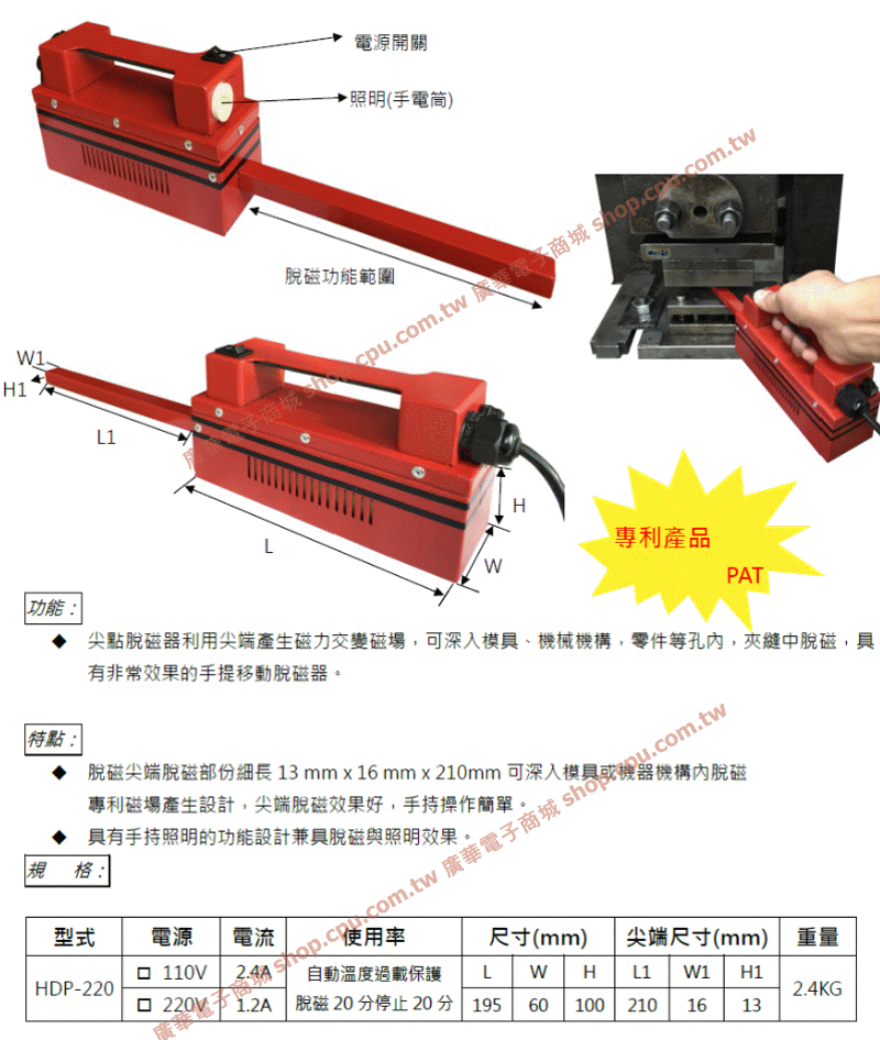 商品說明