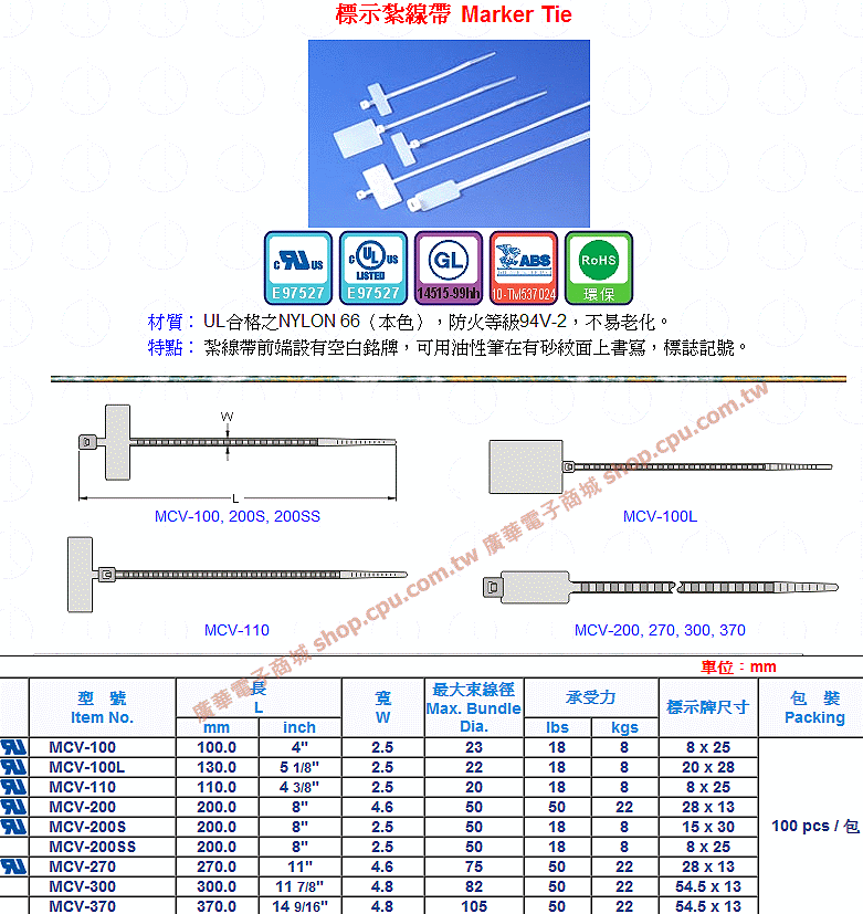 商品說明