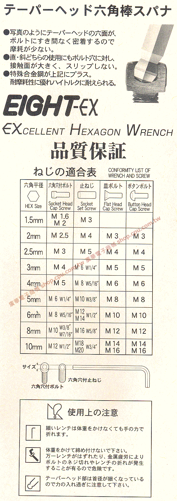 商品說明