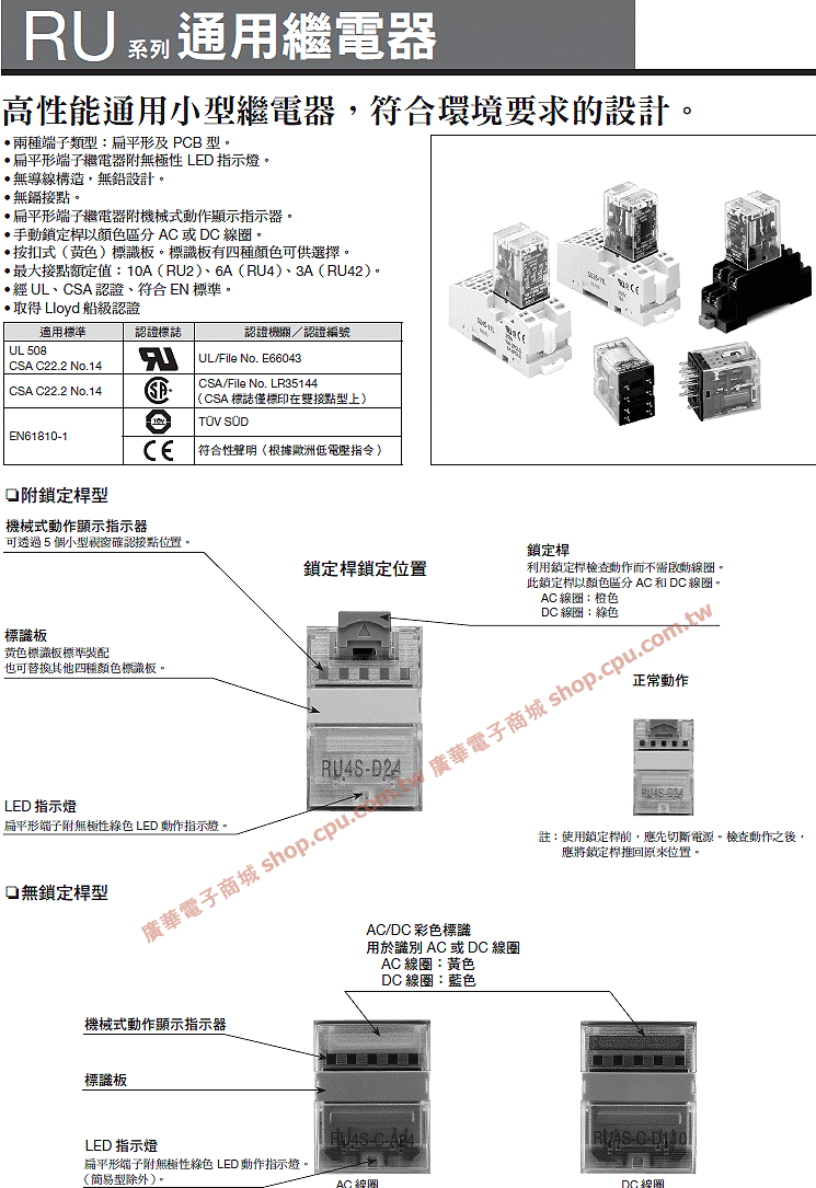 商品說明