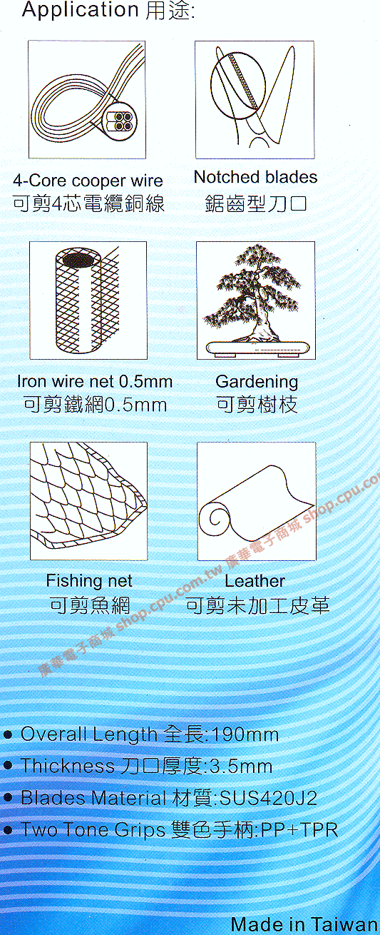 商品說明