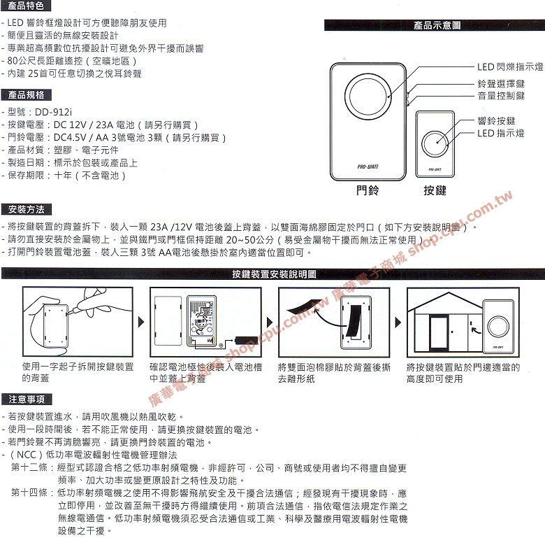 商品說明