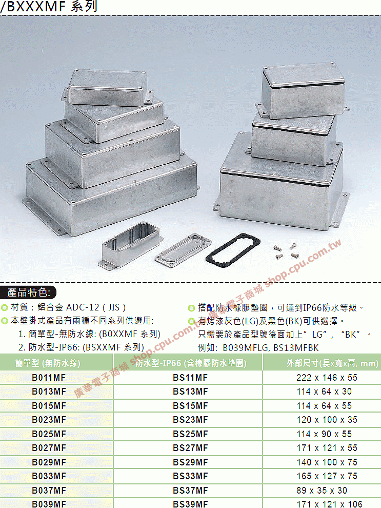 商品說明