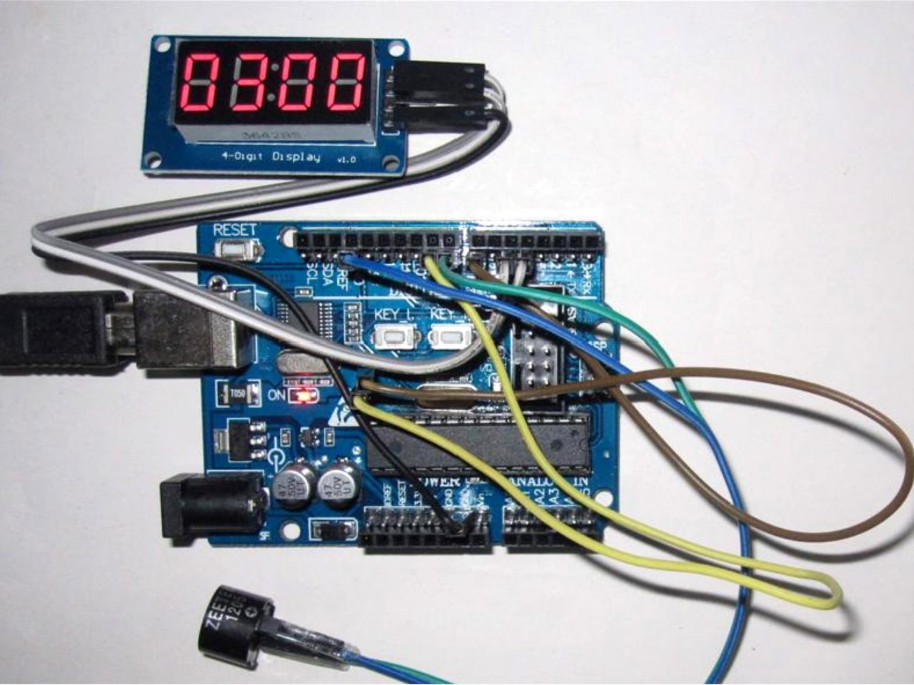 arduino感測多功實驗套件