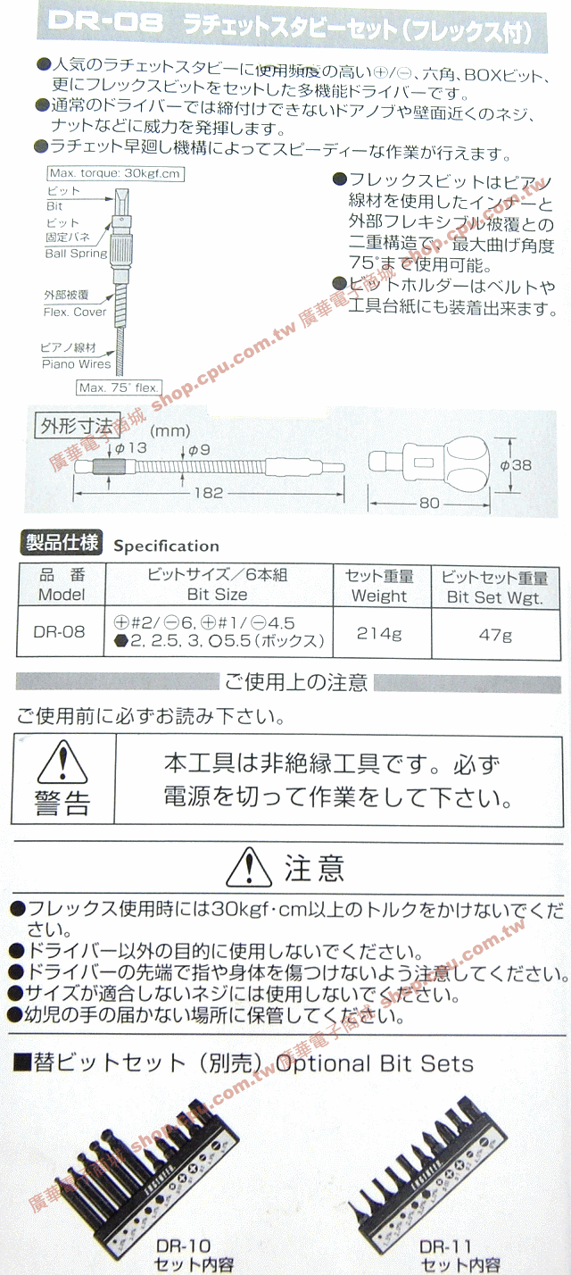 商品說明