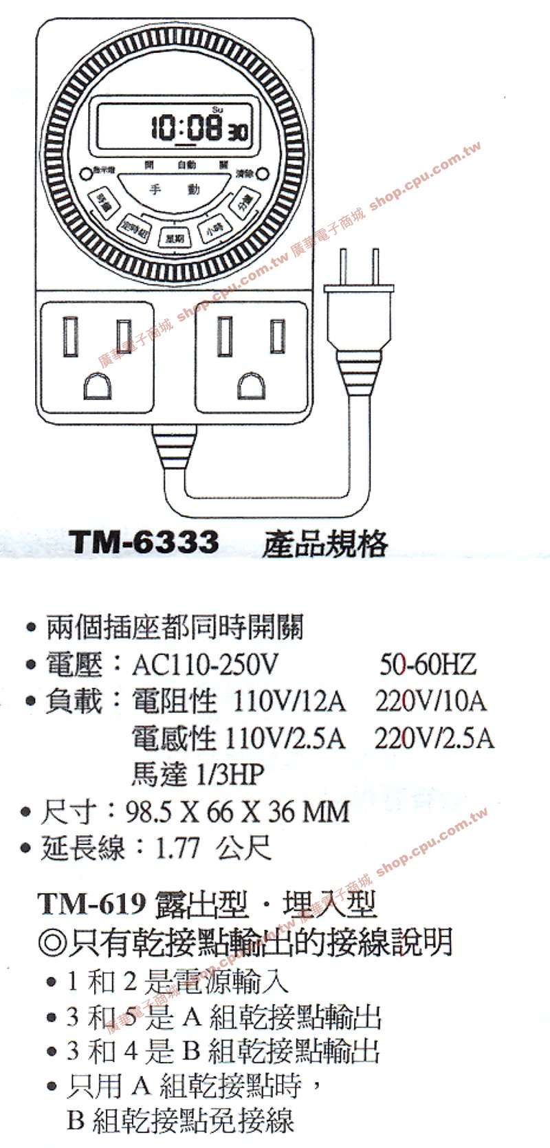 商品說明