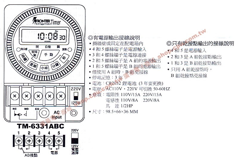 商品說明