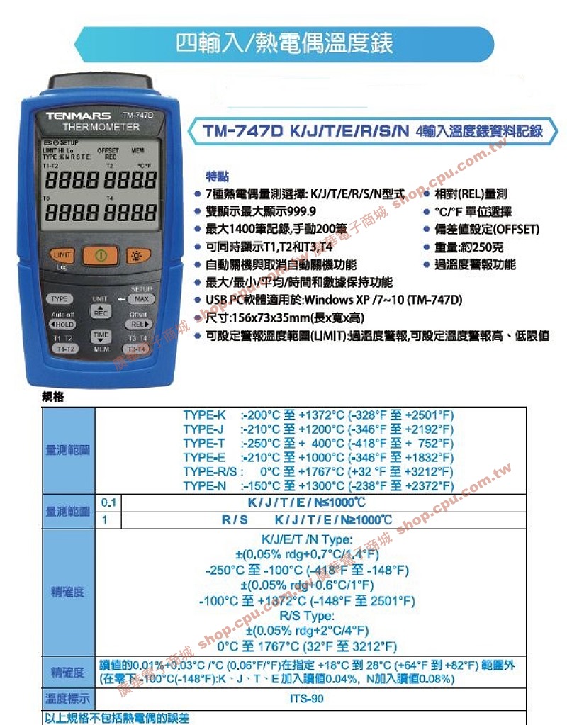 商品說明