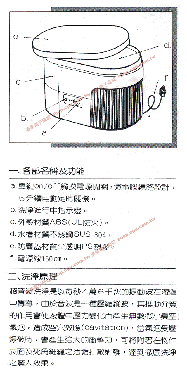 商品說明