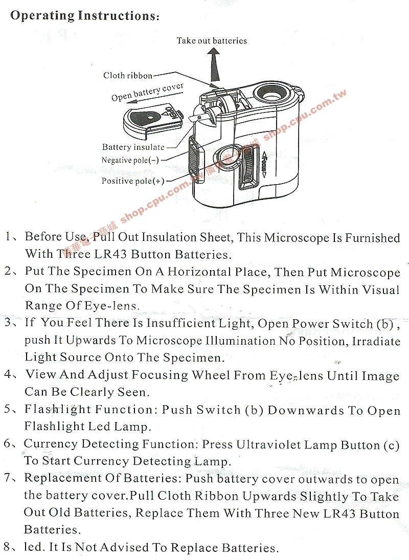 商品說明