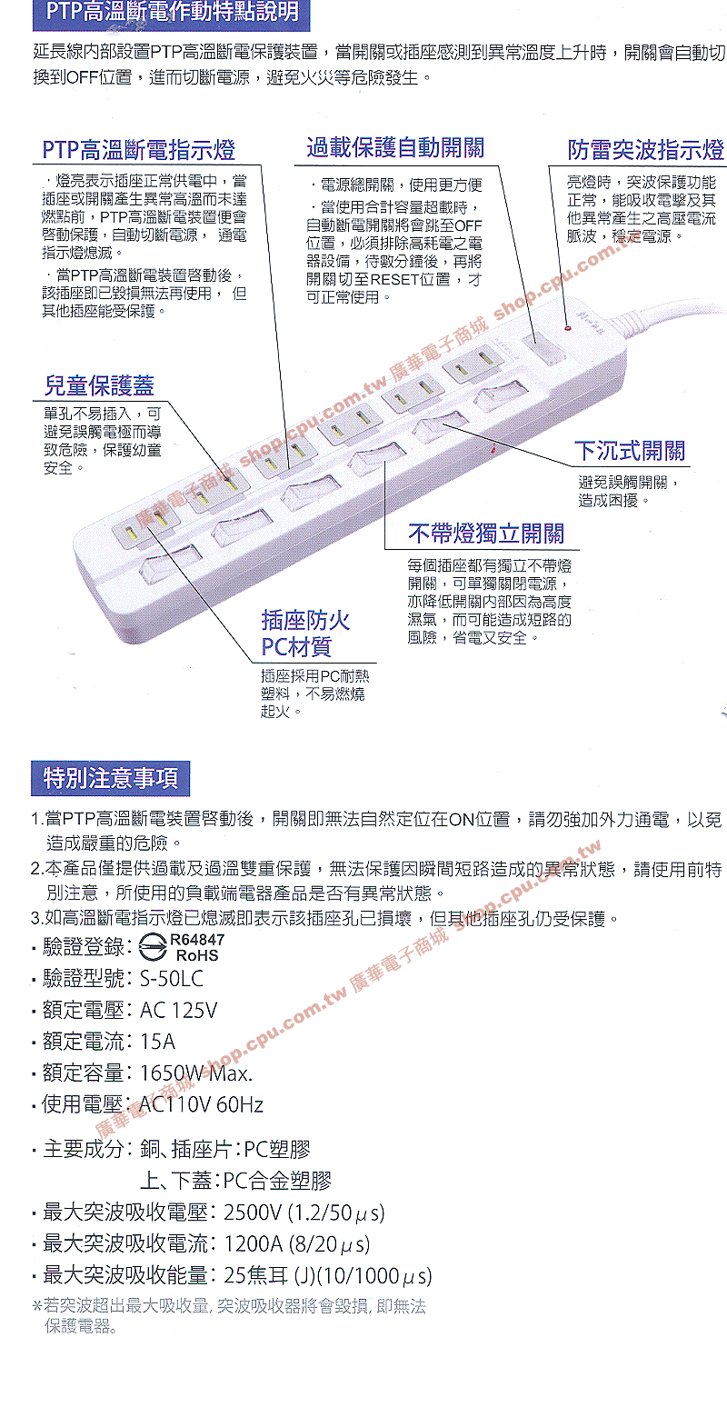 商品說明