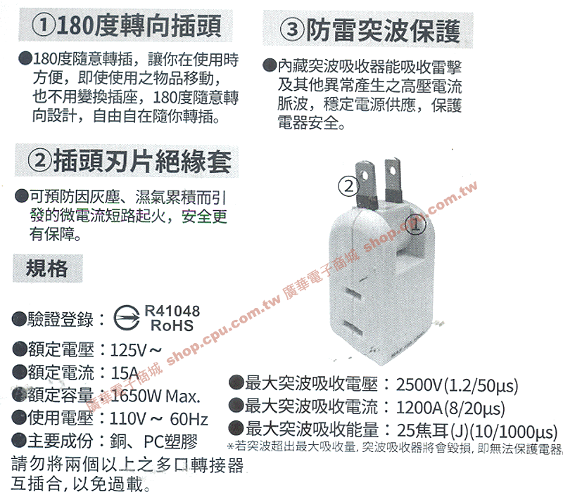 商品說明