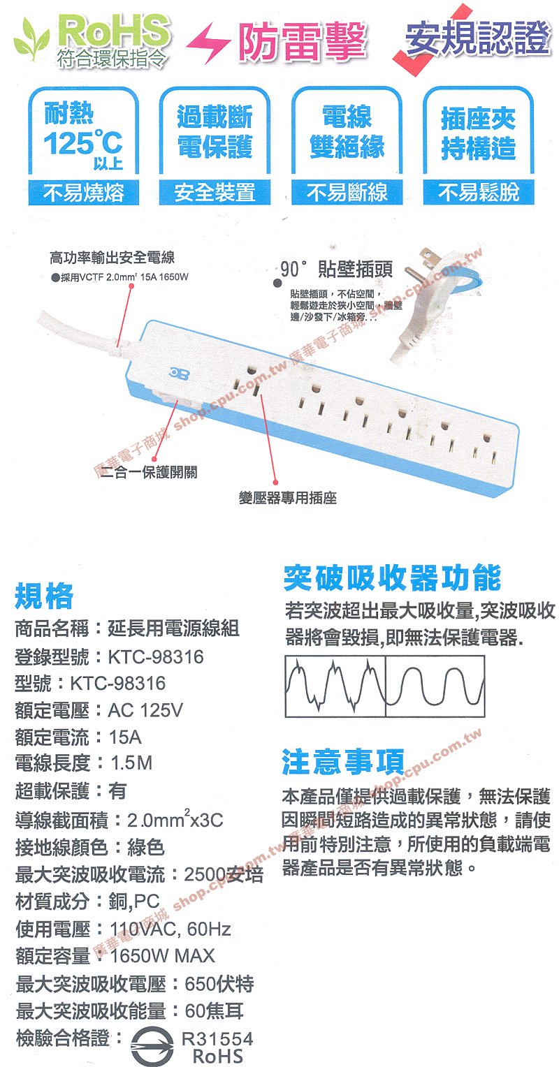 商品說明