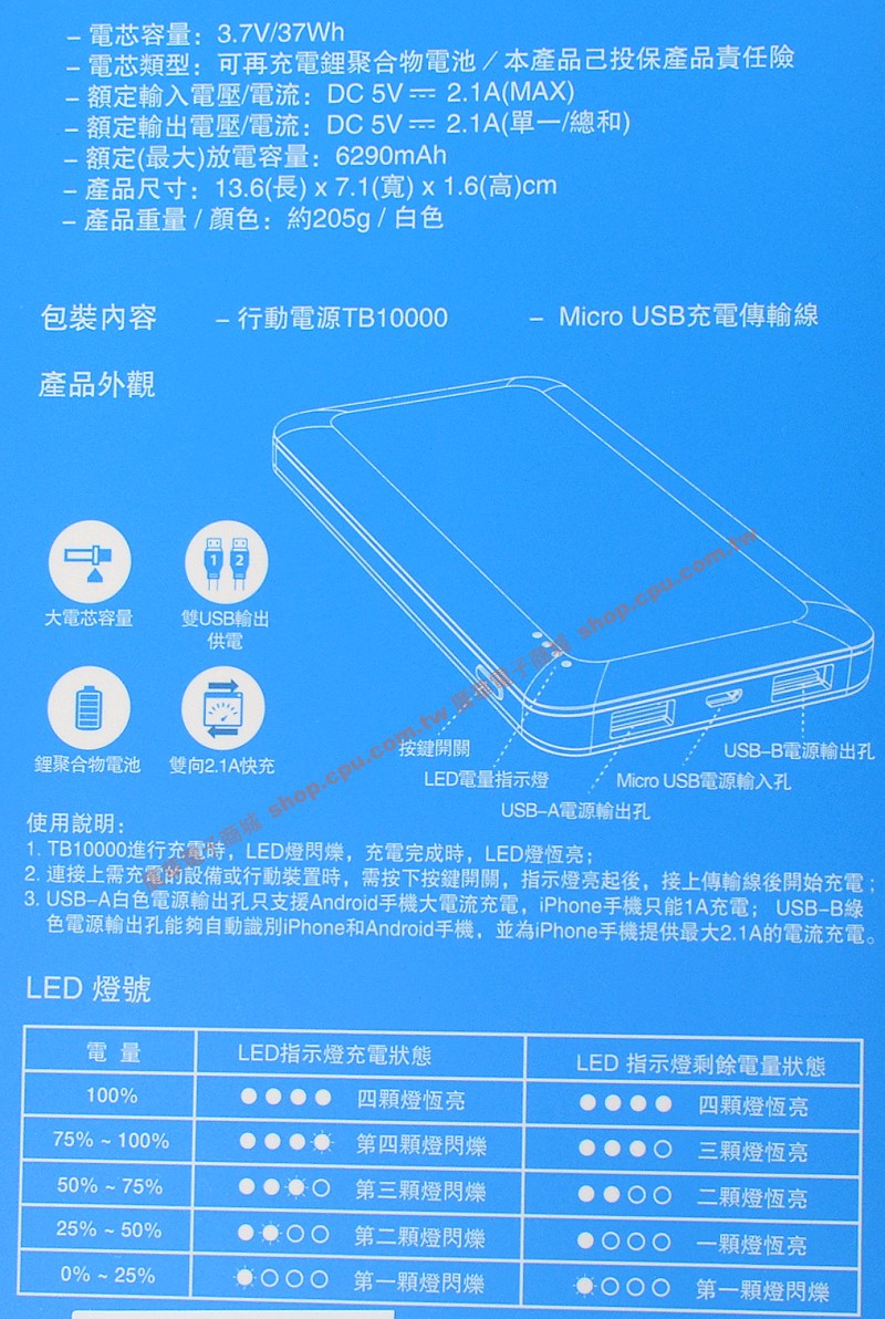 商品說明 商品說明