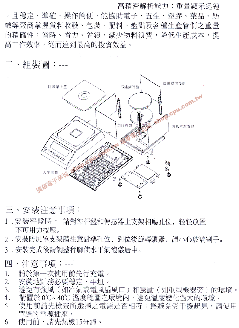 商品說明