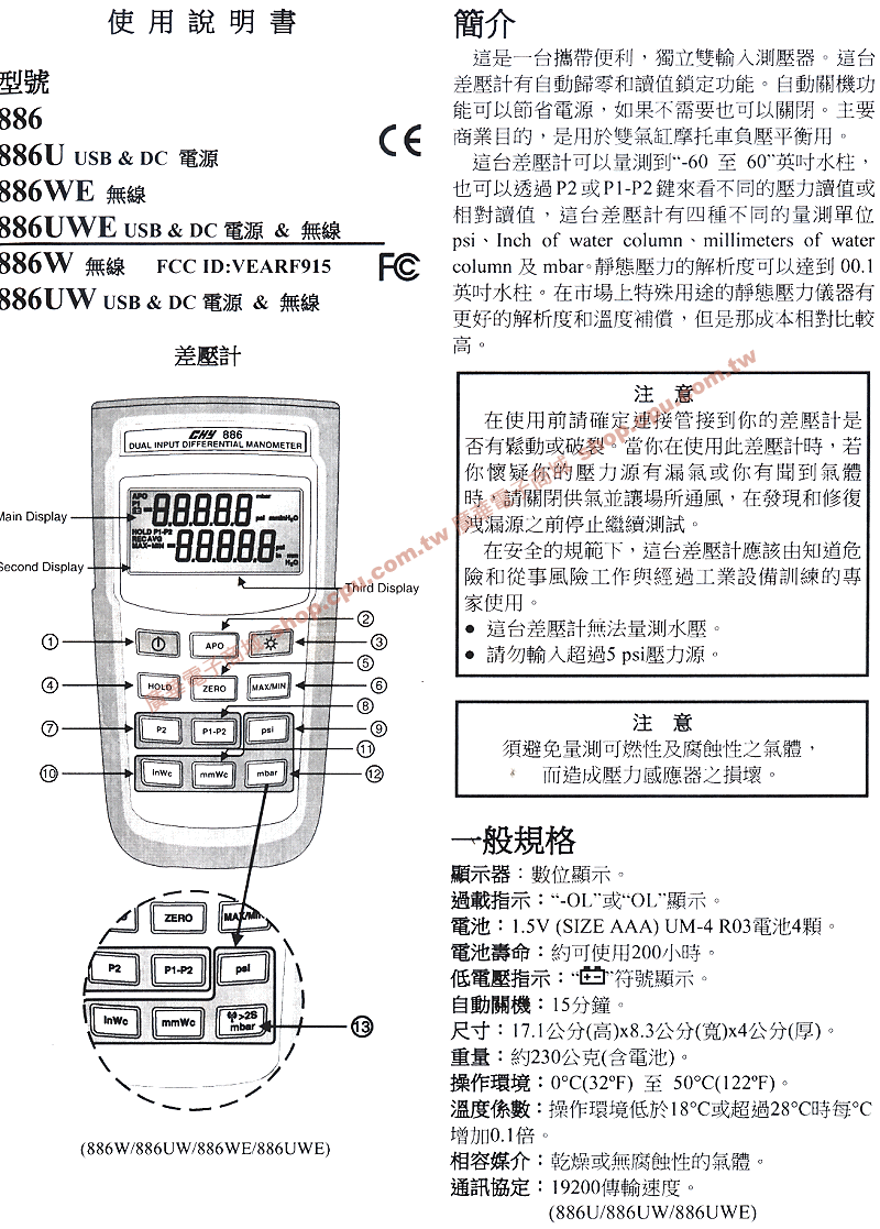 商品說明