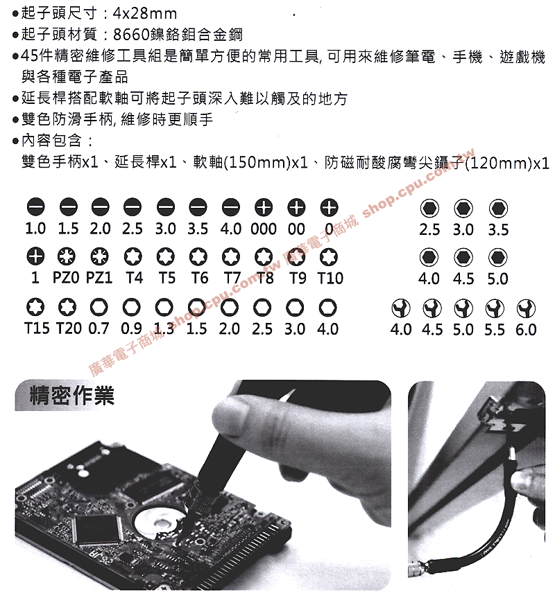 商品說明