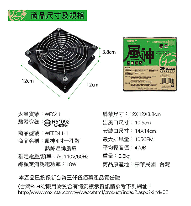 商品說明