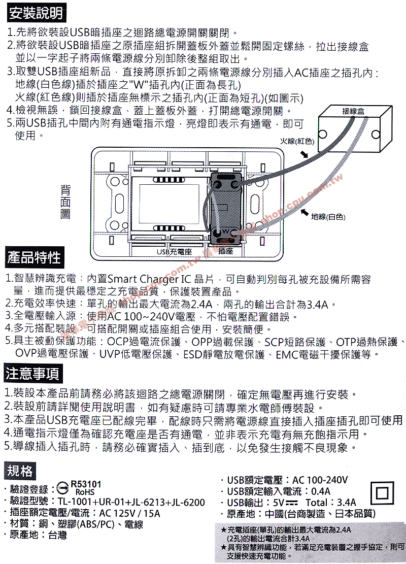 商品說明