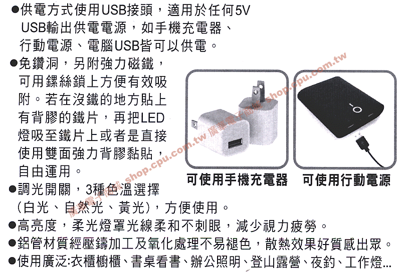 商品說明