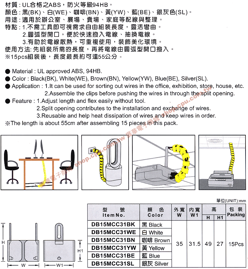 商品說明