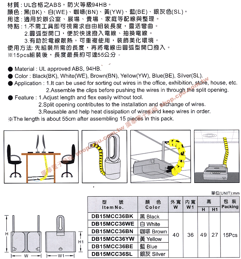 商品說明