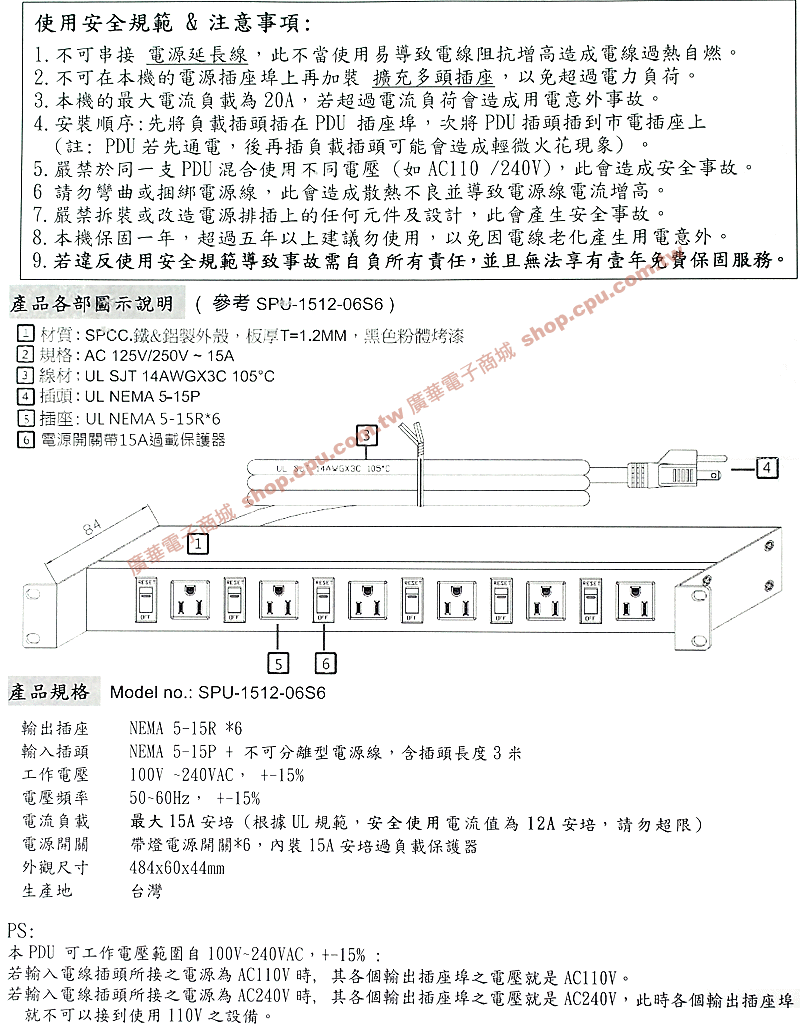 商品說明