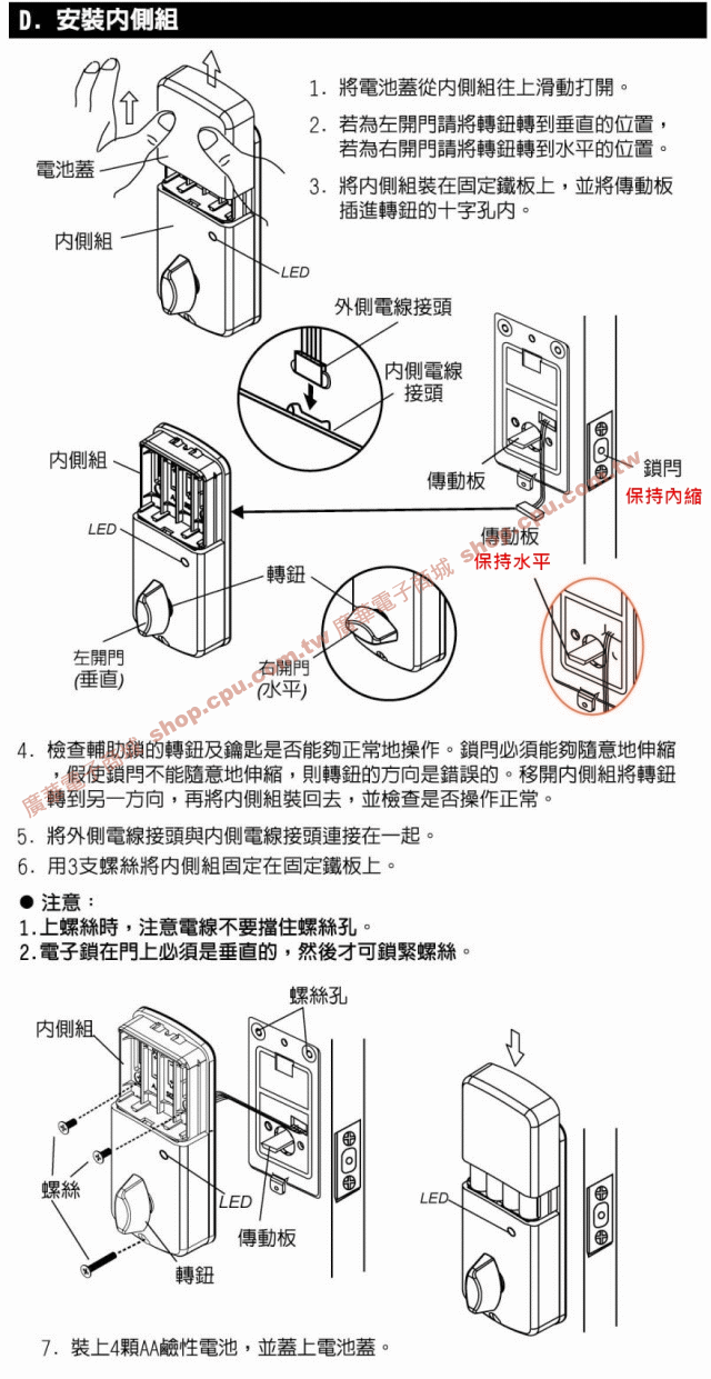 商品說明