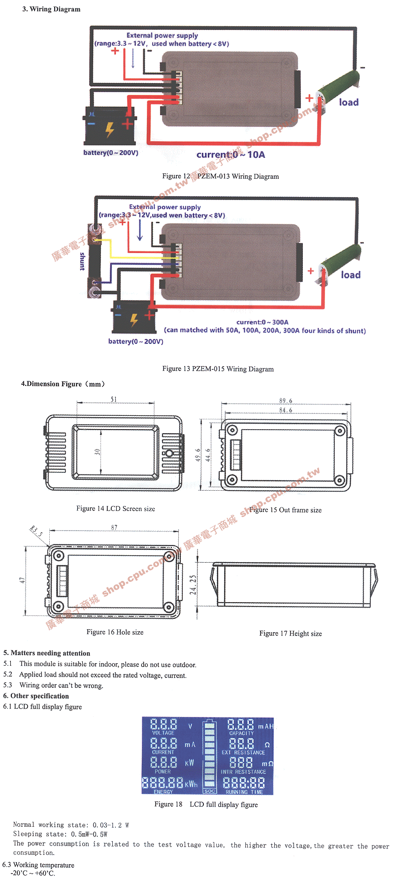 商品說明