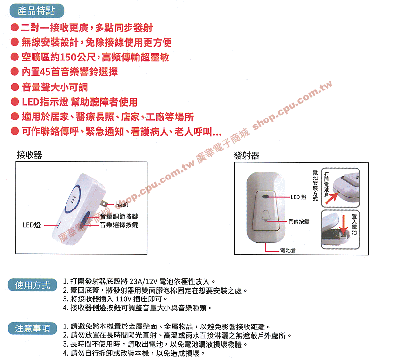 商品說明