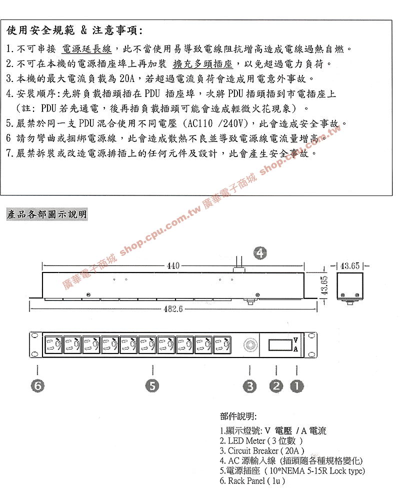 商品說明