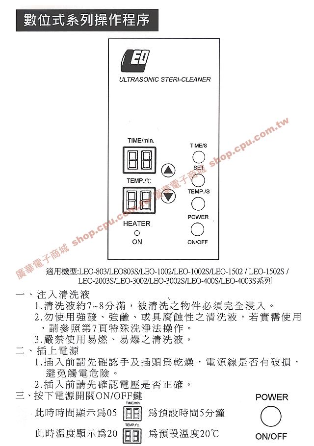 商品說明