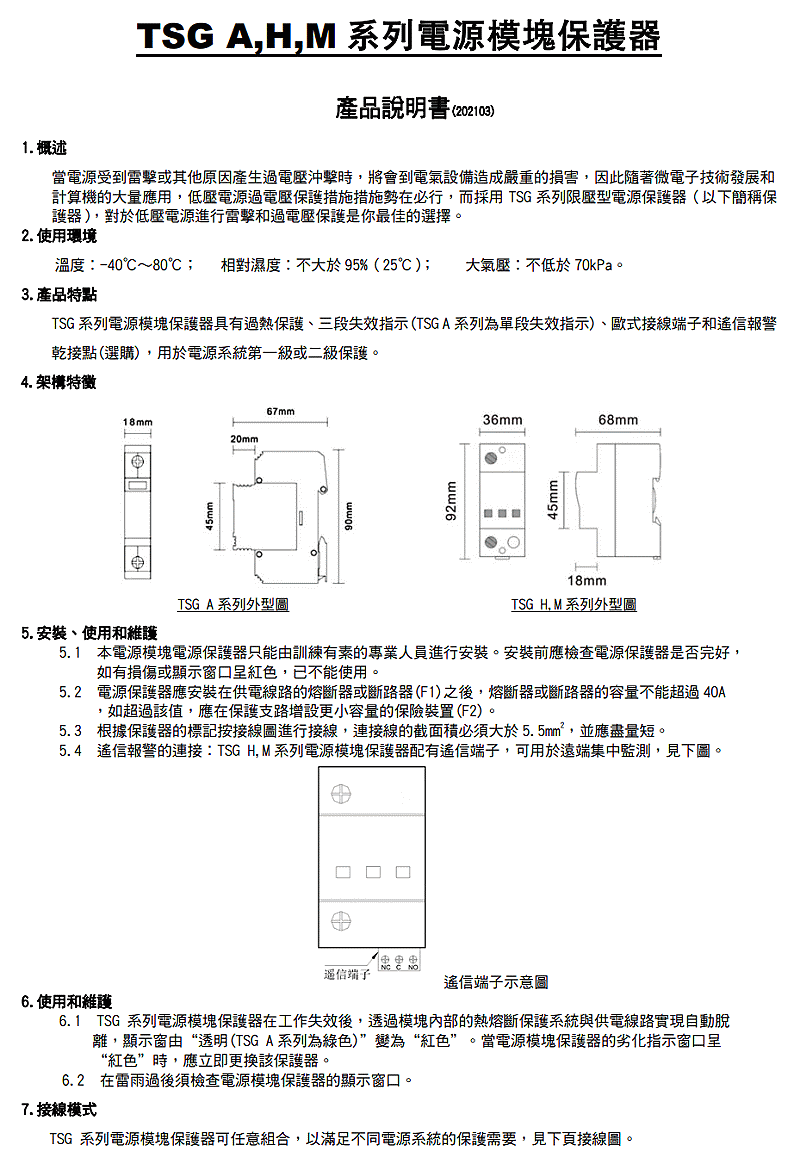 商品說明