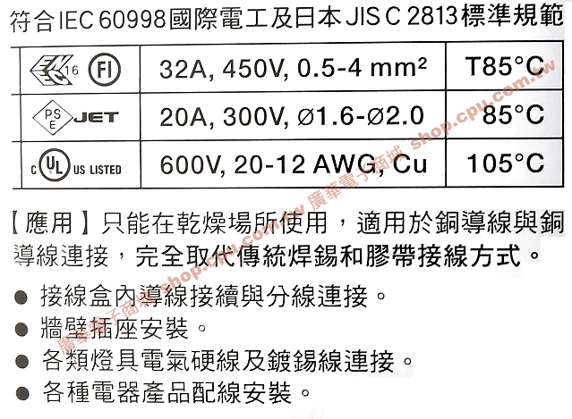 商品說明