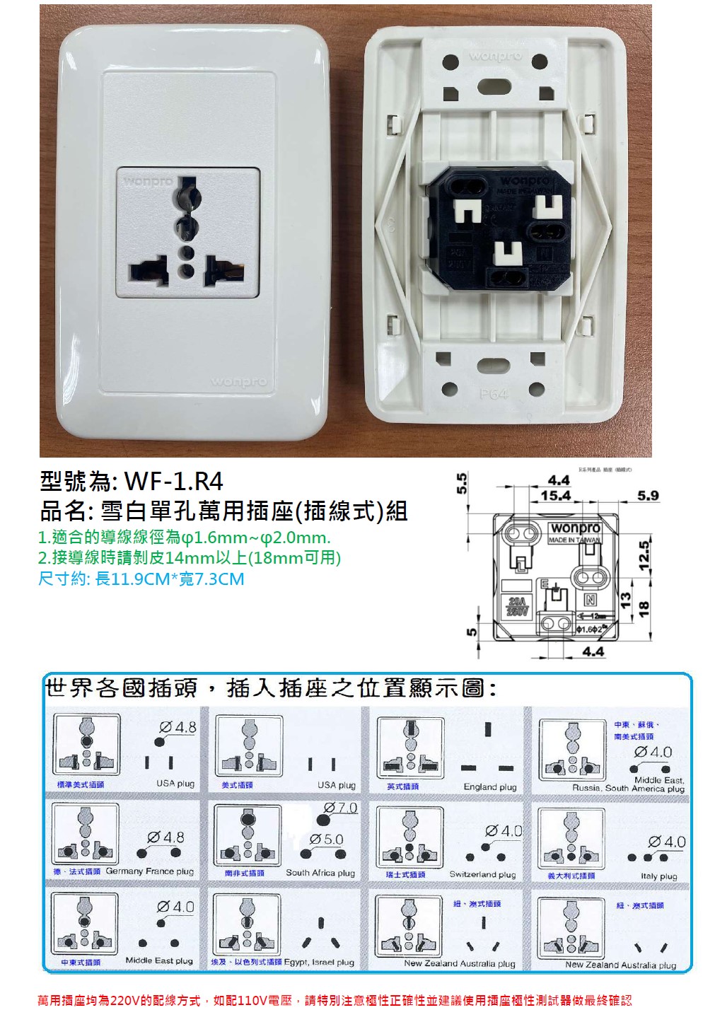 商品說明