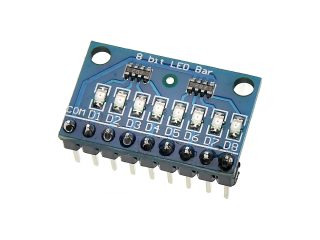 LED-8BAR-RCA